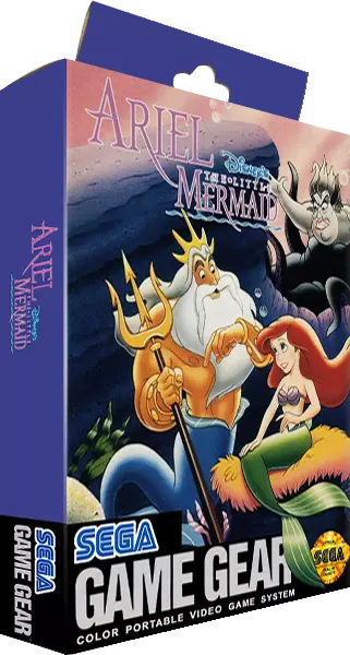 jeu Ariel - The Little Mermaid